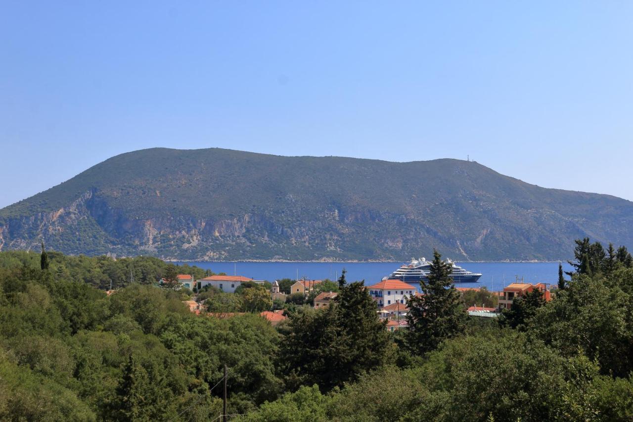 Fioroula'S Villa Фискардо Екстериор снимка