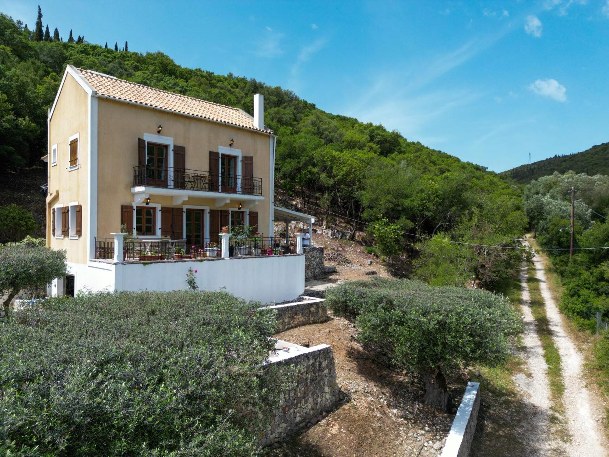 Fioroula'S Villa Фискардо Екстериор снимка