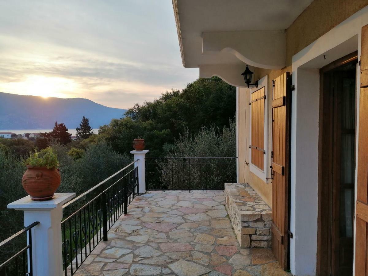 Fioroula'S Villa Фискардо Екстериор снимка